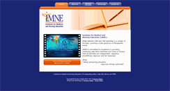 Desktop Screenshot of imne.com