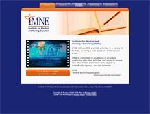 Tablet Screenshot of imne.com