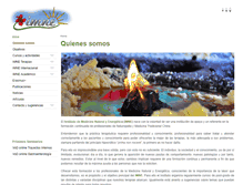 Tablet Screenshot of imne.es